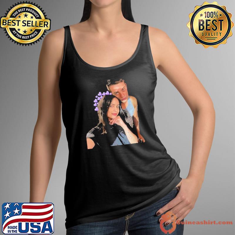 Nicholas sofia selfie purple hearts movie classic s Tank Top
