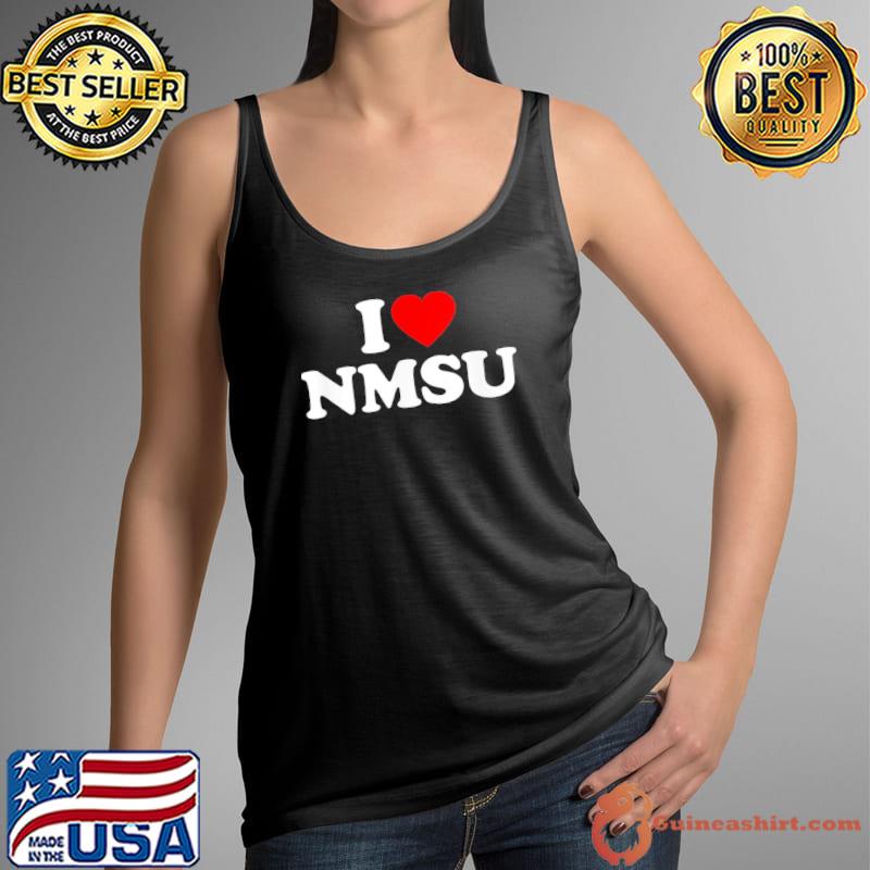 Nmsu love heart college university alumnI classic s Tank Top
