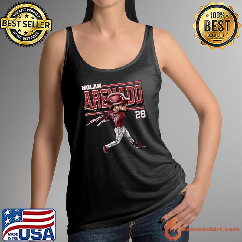 Nolan Arenado Essential 28 signature T-Shirt Tank Top