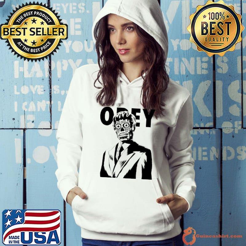 Obey _ They Live Shirt Hoodie