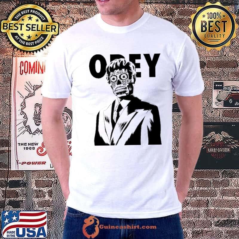 Obey _ They Live Shirt