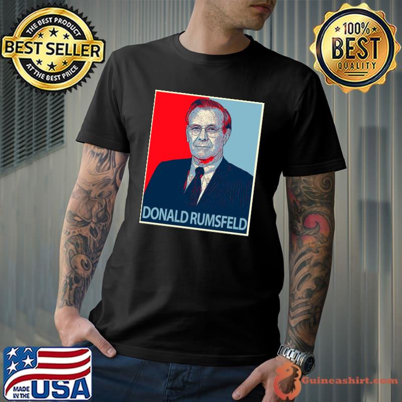 Official Tribute Merchandise of Donald Rumsfeld Essential T-Shirt