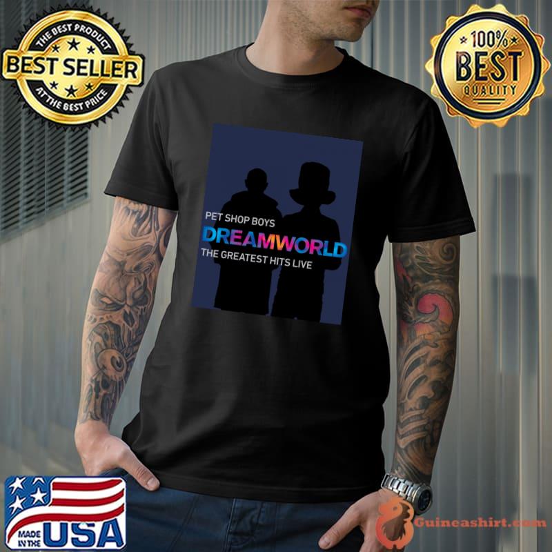 Pet Shop Boys Dreamworld The Greatest Hits Live shirt