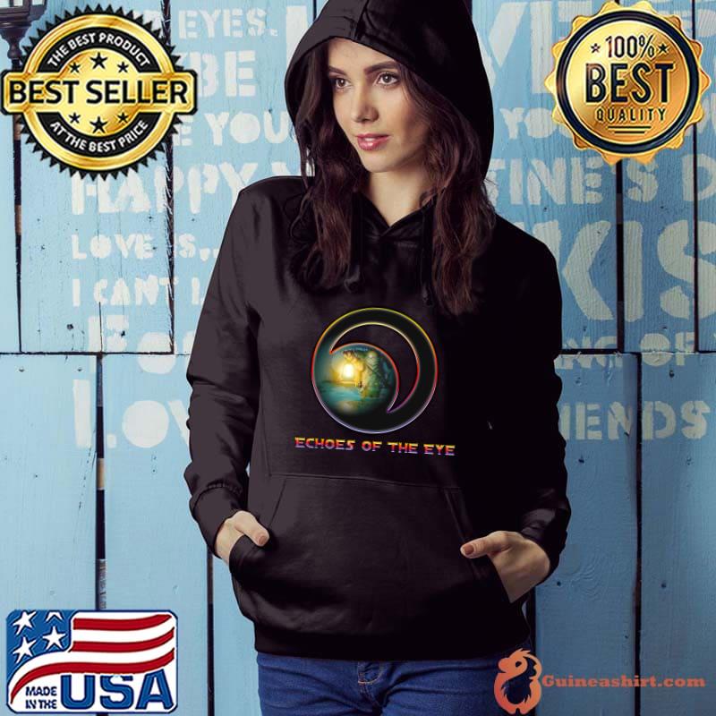 Outerspace Artworks Wilds Galaxy Fanart - Echoes Of The Eye Classic T-Shirt Hoodie