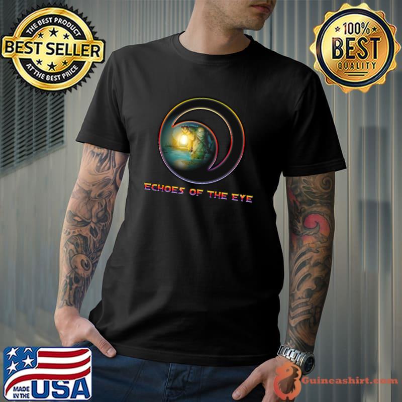 Outerspace Artworks Wilds Galaxy Fanart - Echoes Of The Eye Classic T-Shirt