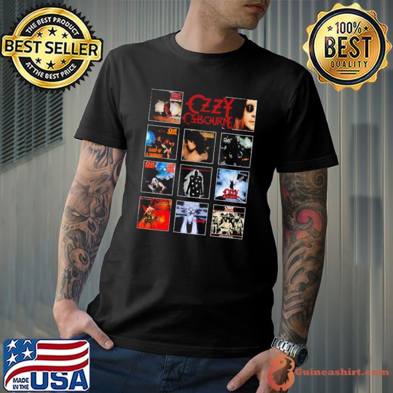 Ozzy Osbourne Under Cover The Ultimate Sin No More Tears Shirt