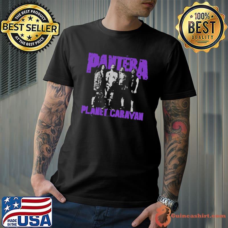 Pantera Planet Caravan Vintage Shirt