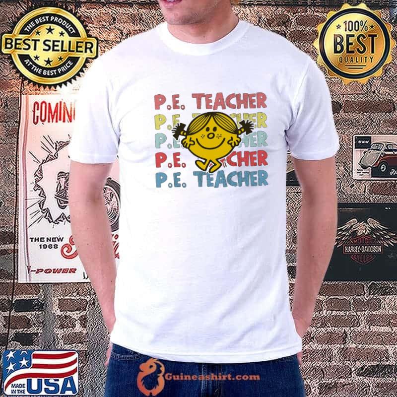 PE Teacher Chibi Shirt