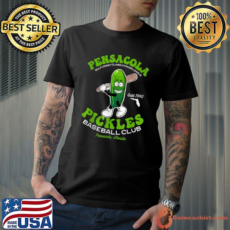 Pensacola Pickles Baseball Club Minor League T-Shirt