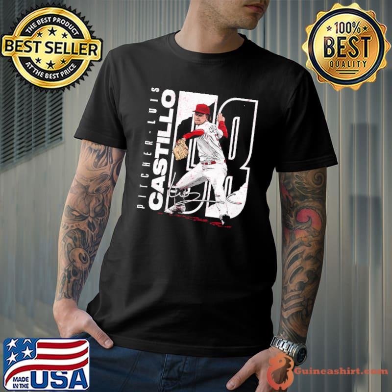 Pitcher luis castillo stretch sport shirt