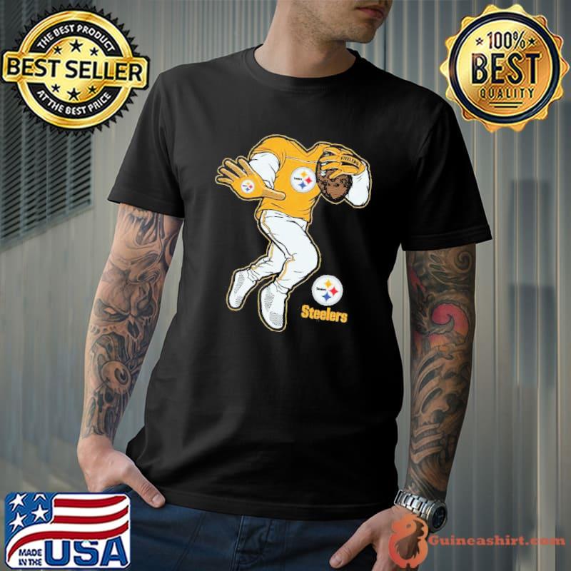 Pittsburgh Steelers Toddler Stiff Arm shirt