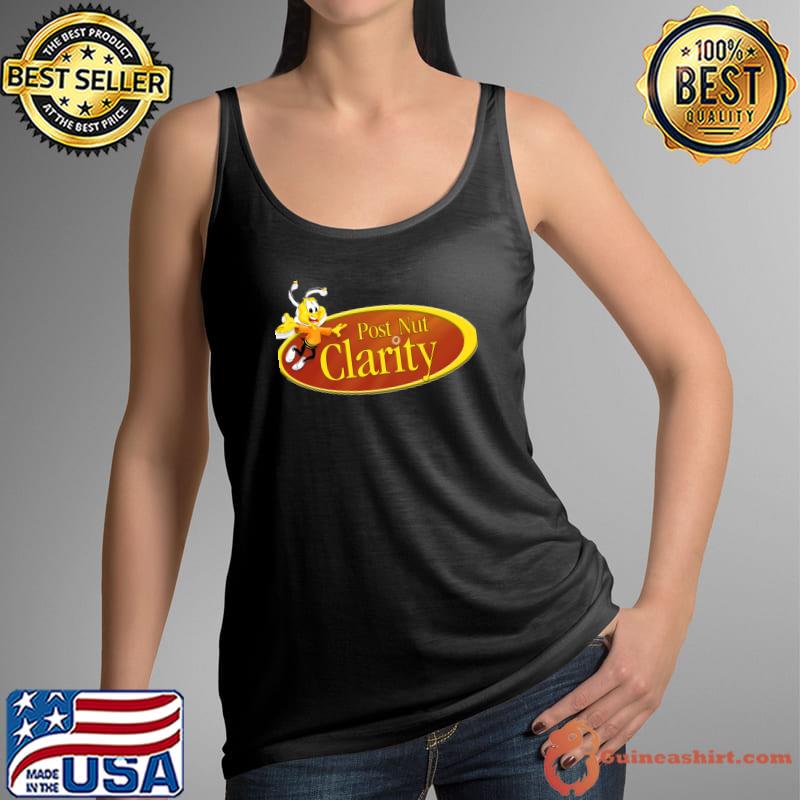 Post Nut Clarity O's Cereal Logo Parody Classic T-Shirt Tank Top