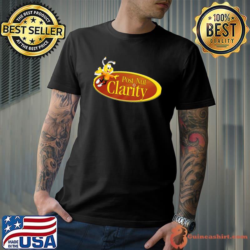 Post Nut Clarity O's Cereal Logo Parody Classic T-Shirt