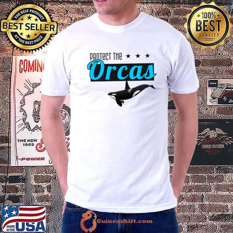 Protect the Orcas Stars T-Shirt