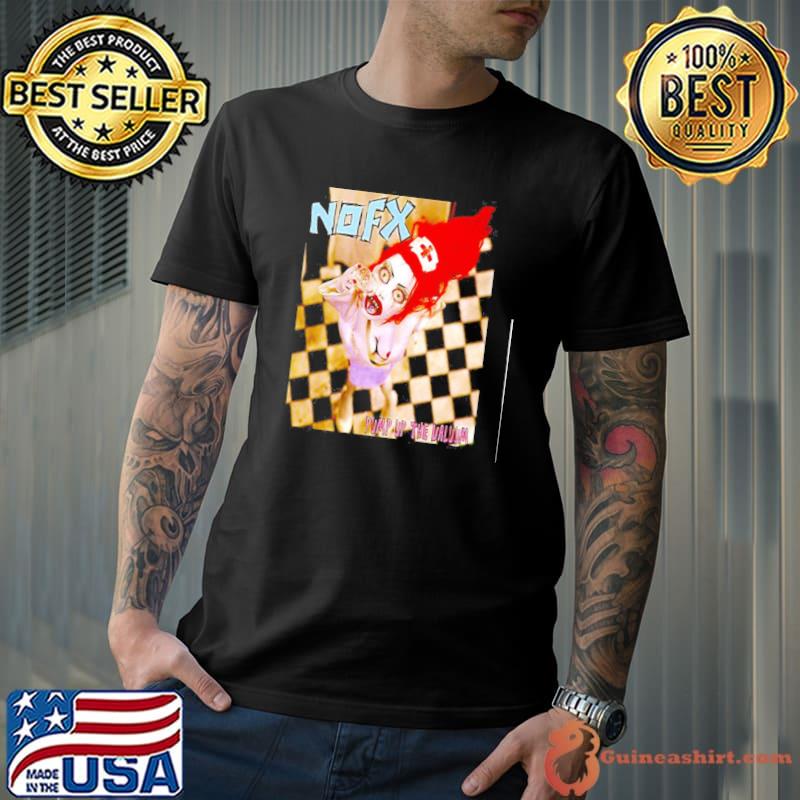 Pump up suster nofx trending 01 trI blend retro rock band classic shirt