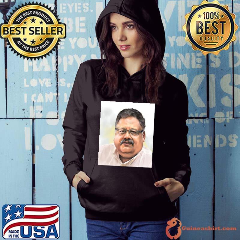Rakesh Jhunjhunwala Classic T-Shirt Hoodie