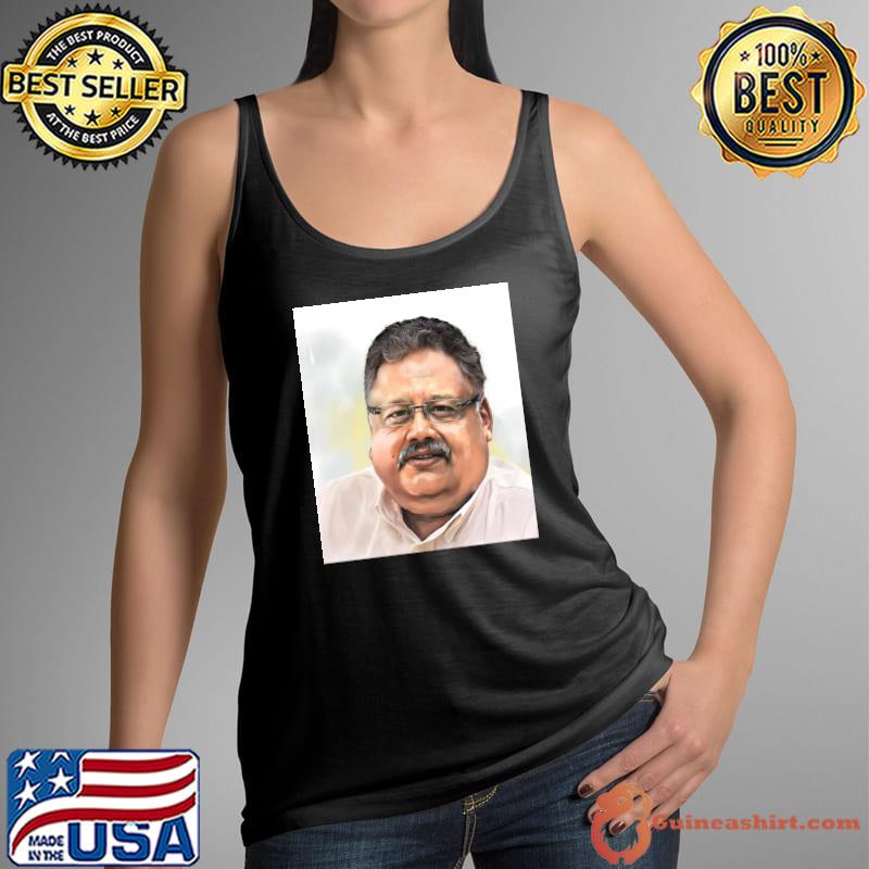 Rakesh Jhunjhunwala Classic T-Shirt Tank Top