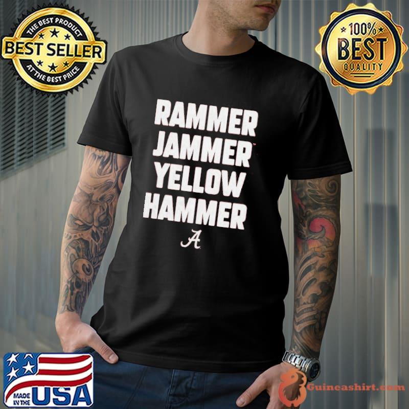 Rammer Jammer Yellow Hammer Alabama Shirt