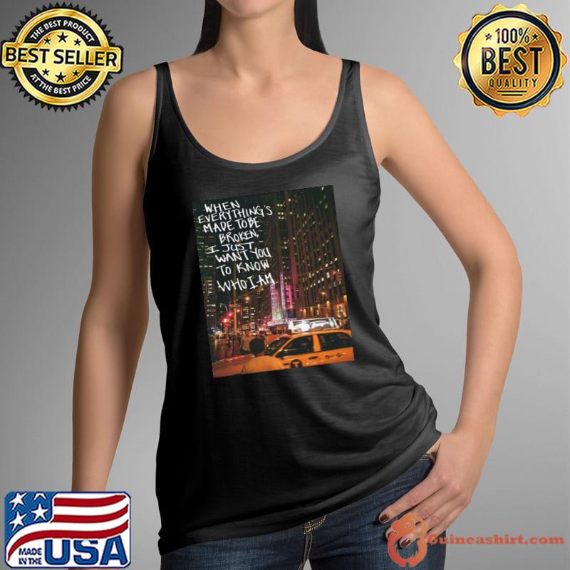 Rdesaku the simple the funny goo goo dolls classic s Tank Top