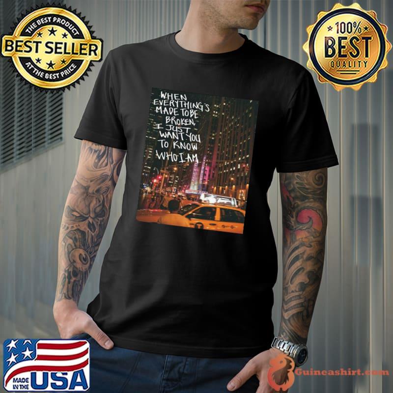 Rdesaku the simple the funny goo goo dolls classic shirt