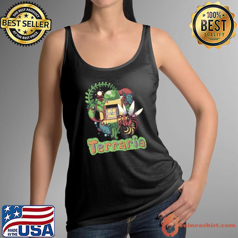 Reward Terraria Gift For Halloween Classic T-Shirt Tank Top