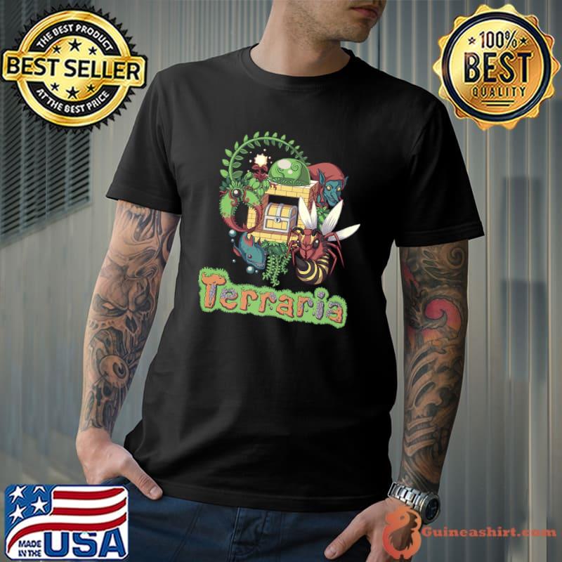 Reward Terraria Gift For Halloween Classic T-Shirt