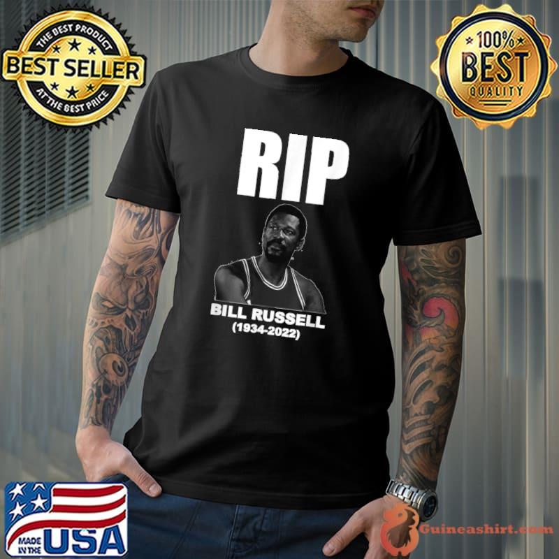 RIP BILL Russell 1934 - 2022 Essential T-Shirt