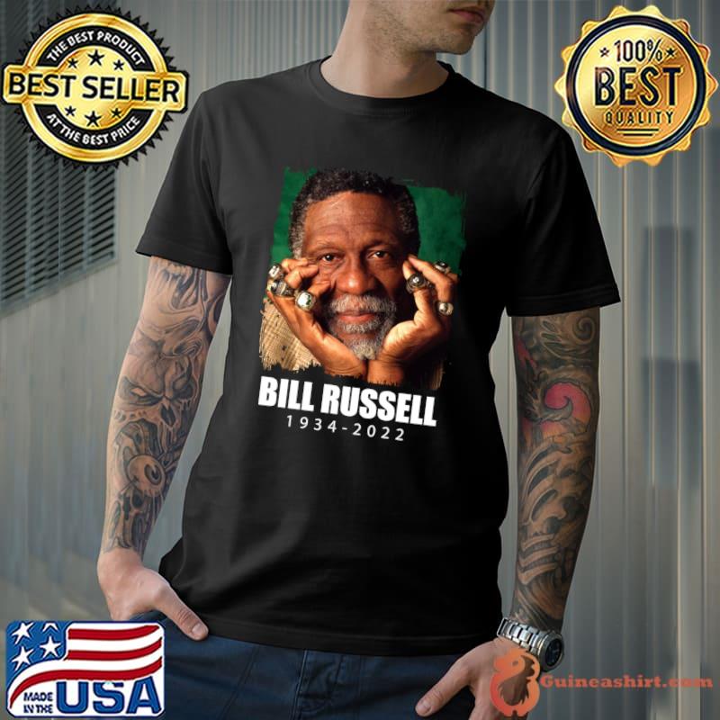 Rip Bill Russell T-shirt