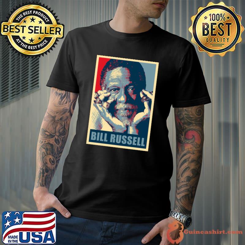 RIP Bill Russell Hope Classic T-Shirt