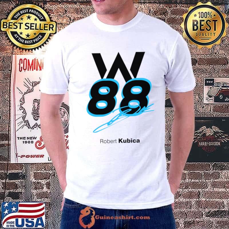 Robert Kubica Williams 2019 88 signature T-Shirt