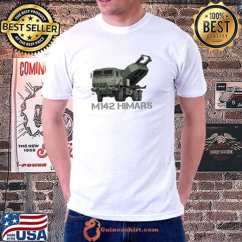 Rocket system m142 himars classic shirt