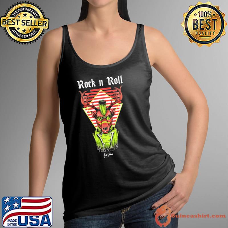 Rock'n Roll Giraffe Shirt Tank Top