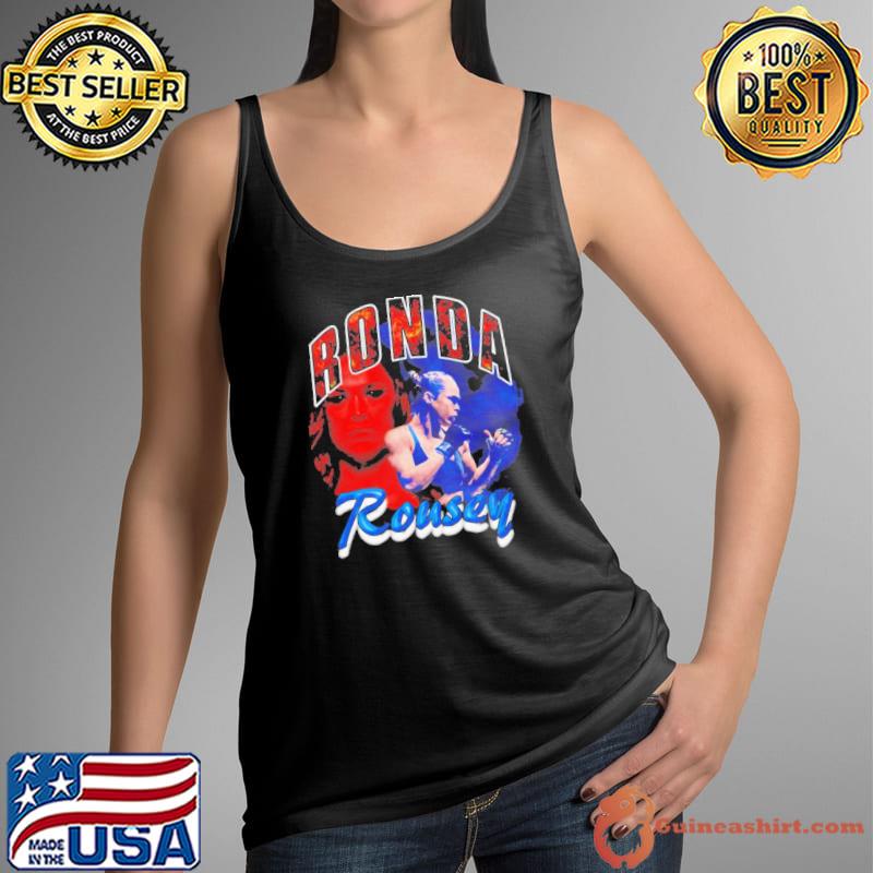 Ronda Rousey Vintage Shirt Tank Top