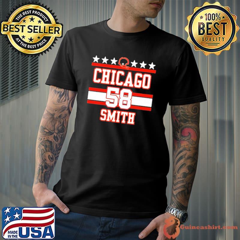 Roquan Smith 58 Chicago Bears football shirt