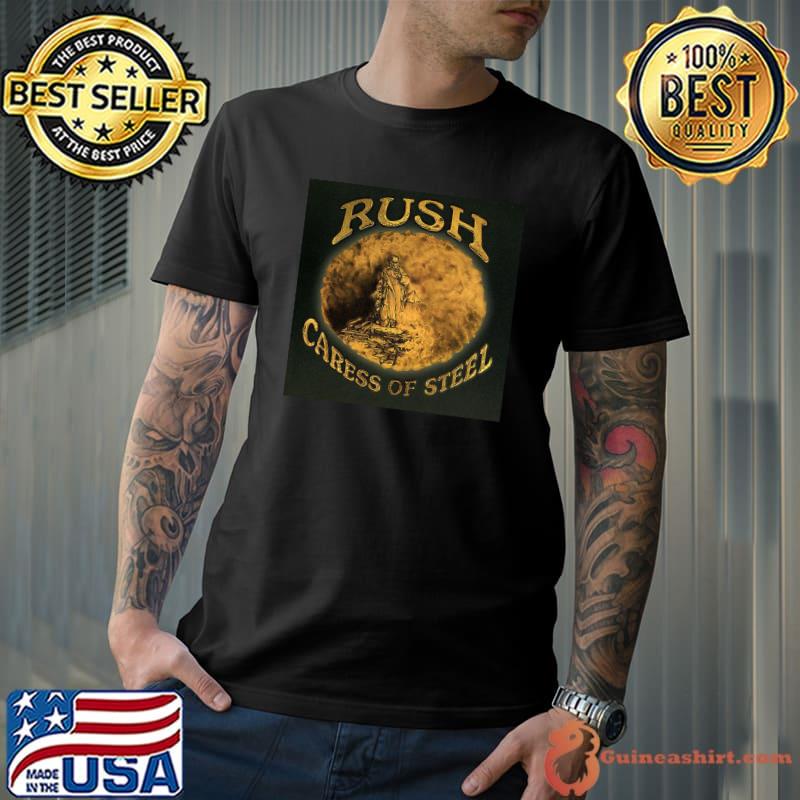 Rush Caress Of Steel Bastille Day Iconic Classic T-Shirt