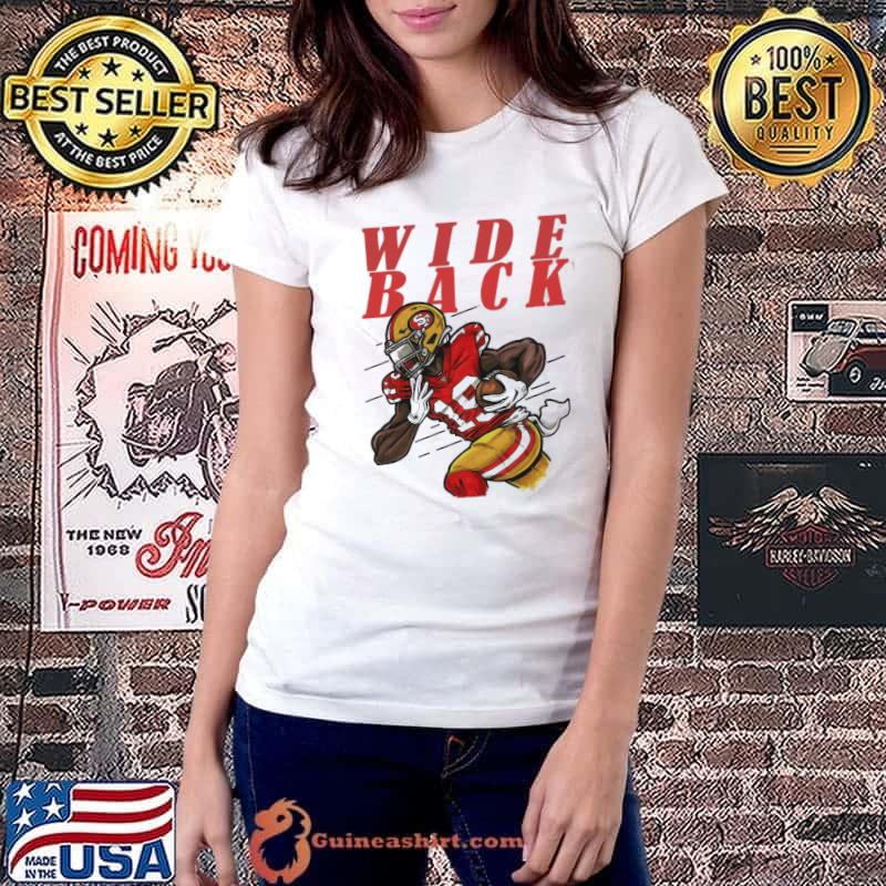 San francisco 49ers wide back sport s Ladiestee