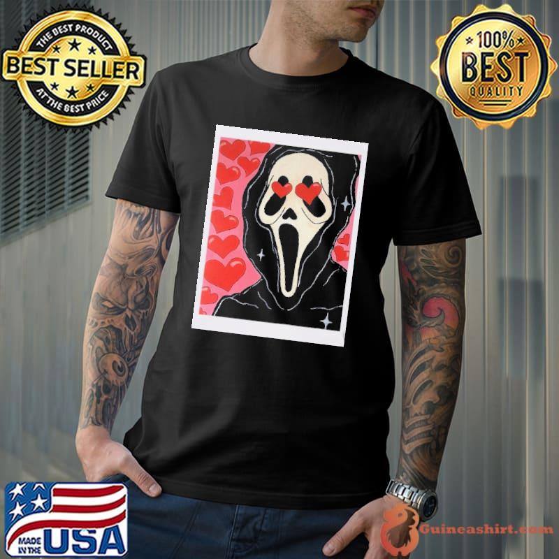 Scream Horror Heart Shirt