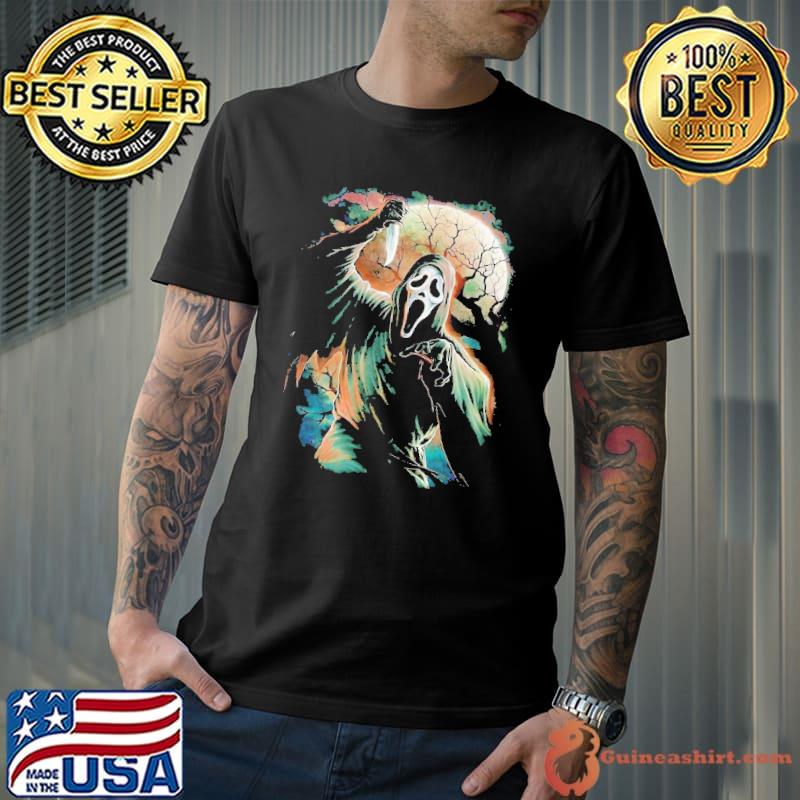 Scream Horror Moon Shirt