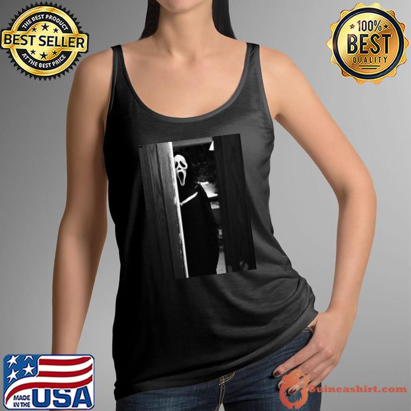 Scream Horror Shirt Tank Top