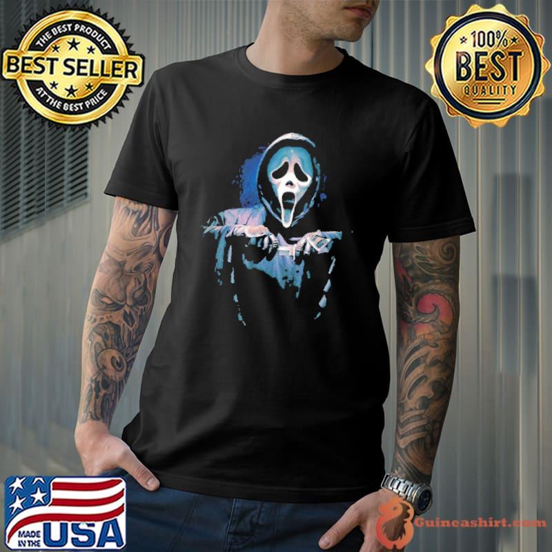 Scream Horror Skull Shirt