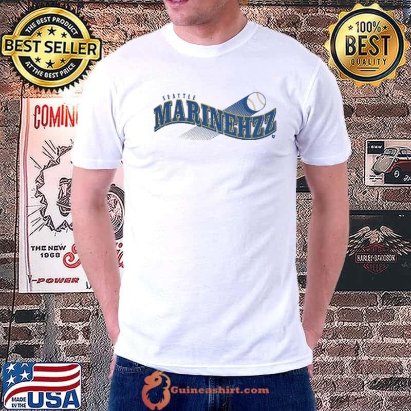 Seatle Marinehzz Baseball Shirt