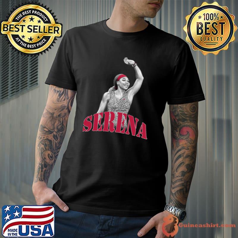 serena williams retirement.... Classic T-Shirt