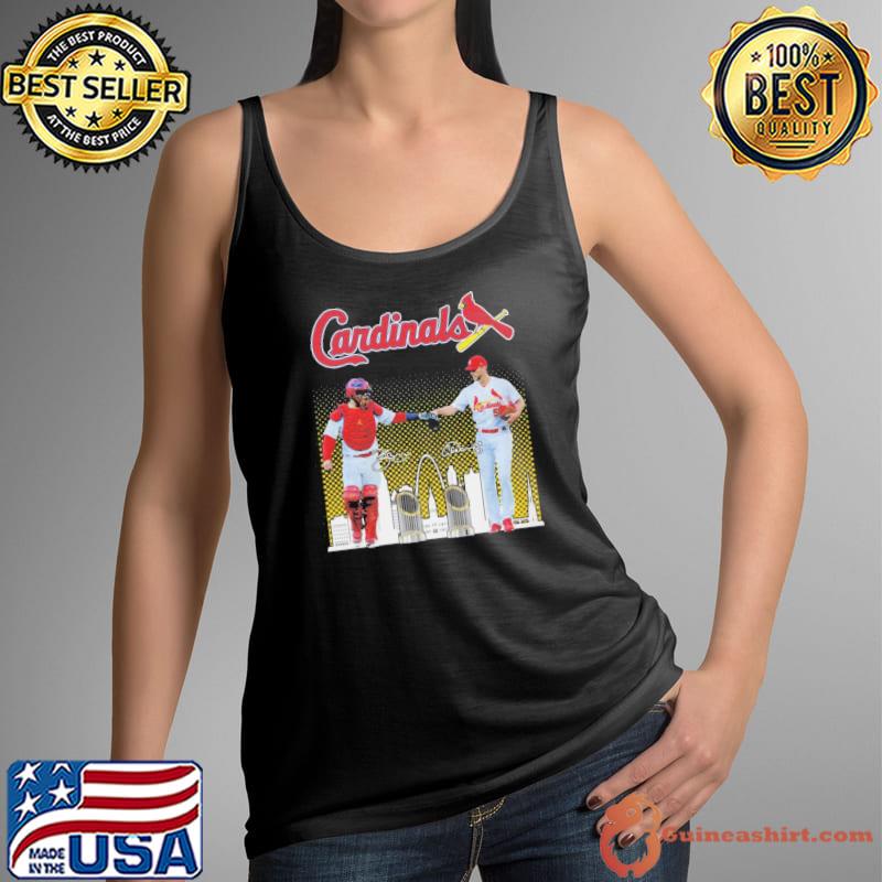 St Louis Cardinals Signatures Members City Shirt Tank Top