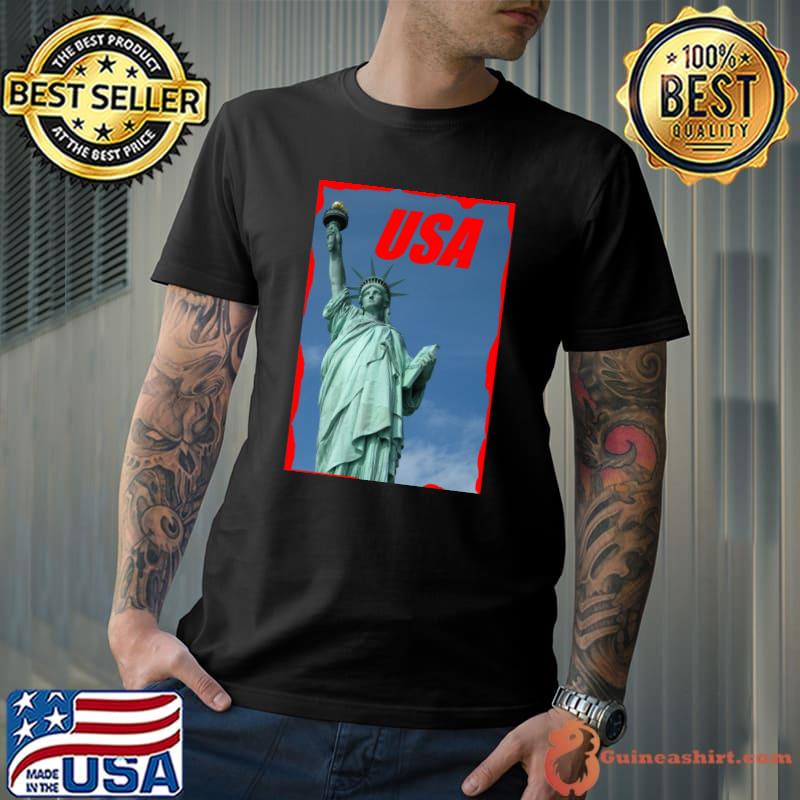 Statue of Liberty USA Classic T-Shirt