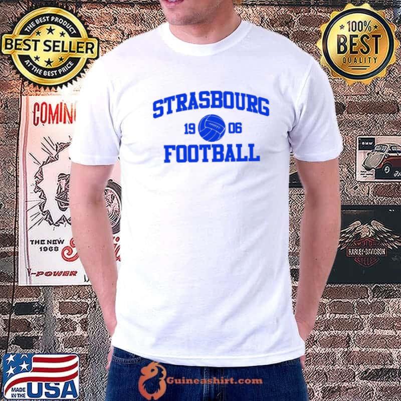 Strasbourg Football athletic college stylesport shirt
