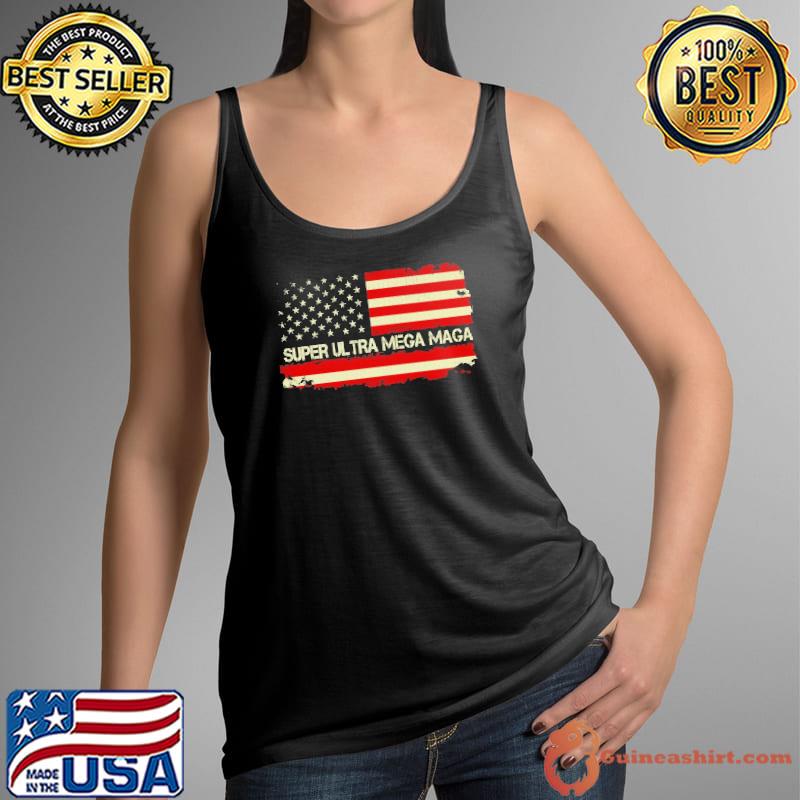 Super ultra mega maga america flag s Tank Top