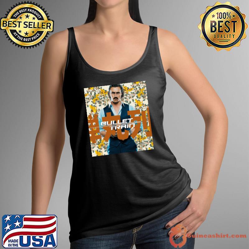 Tangerine,Bullet Train Classic T-Shirt Tank Top