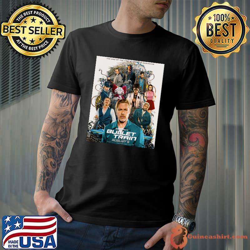 The Beginning Is Bullet Train Classic T-Shirt