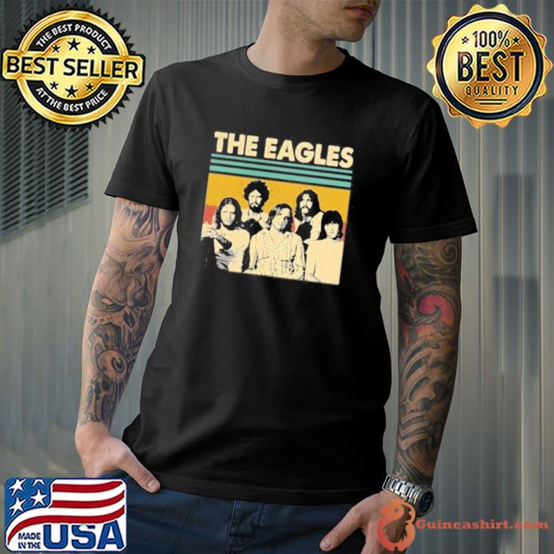 The Eagles Rock Band Vintage Retro Shirt