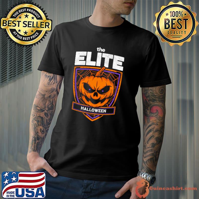 The Elite Halloween Pumpkin Shirt